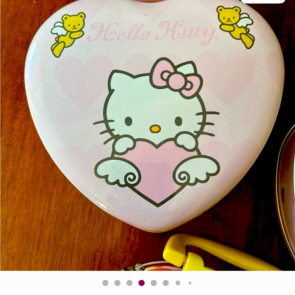 Hello Kitty Tin